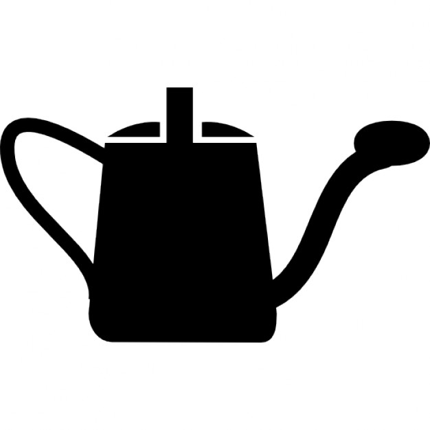 626x626 Watering Can Silhouette Icons Free Download