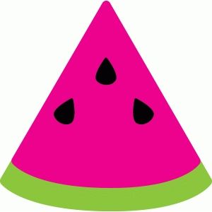 Watermelon Silhouette