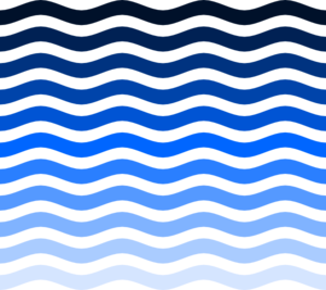 300x267 Simple Water Waves Clip Art