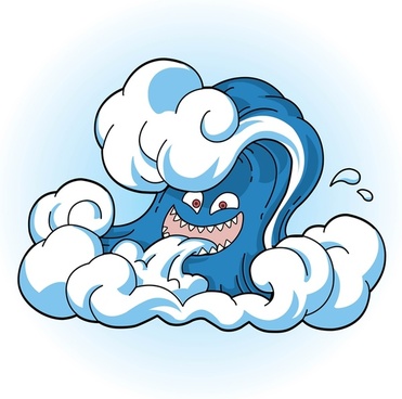 371x368 Ocean Wave Silhouette Free Vector Download (9,066 Free Vector)