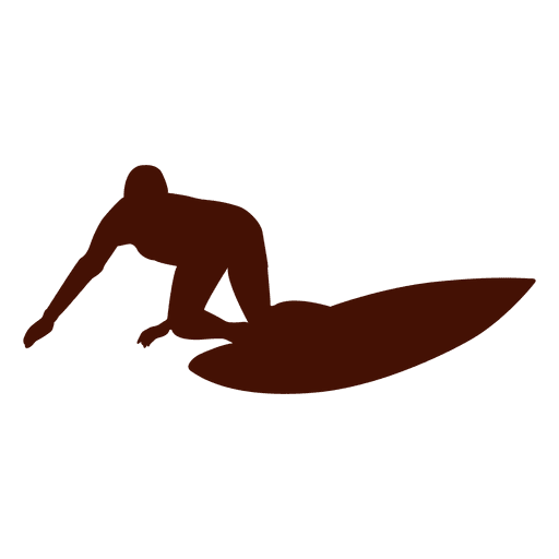 512x512 Surfing Waves Extreme Silhouette