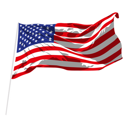 512x512 Usa Waving Flag
