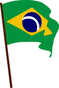 201x298 Waving Flag Of Brazil Clip Art