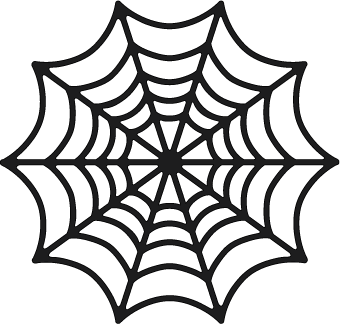 340x324 Spiderweb Free File From Svgcuts Craft Silhouette Sd Or Cameo