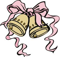 236x224 Vintage Wedding Bell Clipart