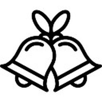 338x338 Wedding Bell Graphics Image Group