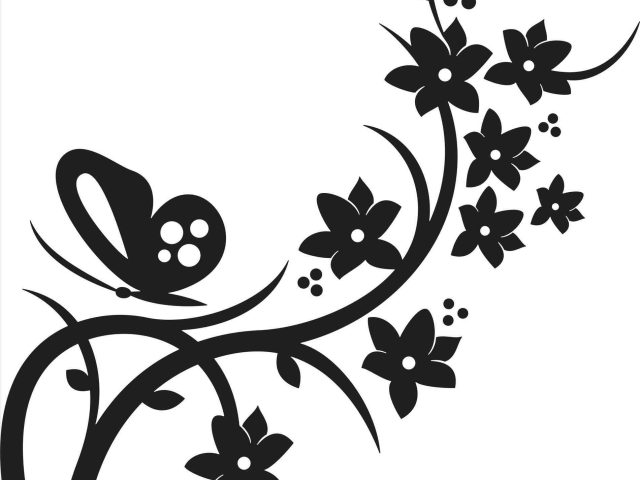 640x480 Wedding Bells Silhouette