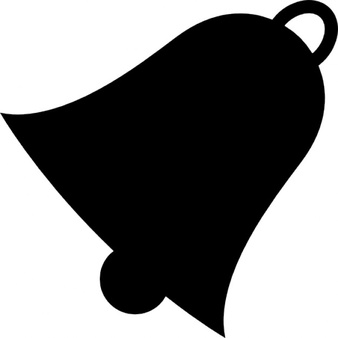 338x338 Bell Clipart Silhouette