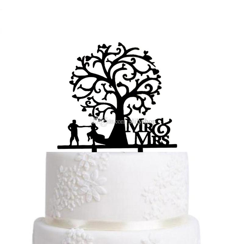 800x800 Wedding Cake Topper Silhouette Bride Groom , Elegant