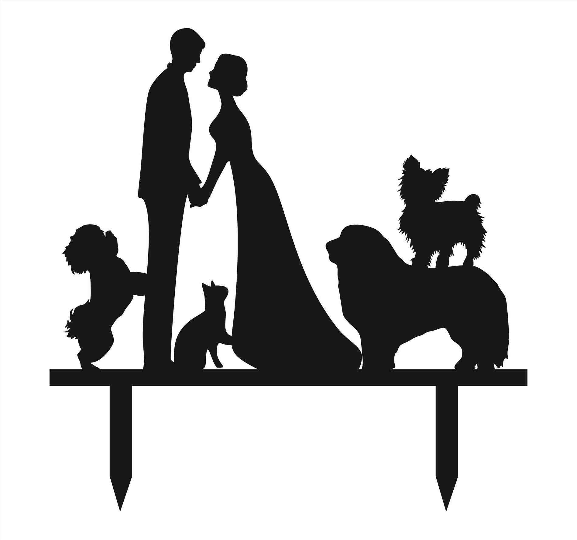 1899x1779 Unique Wedding Cake Topper Clipart S Cute Ideas For Topping Your
