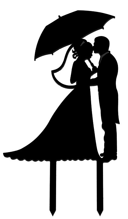 Wedding Cake Silhouette Clip Art at GetDrawings | Free download