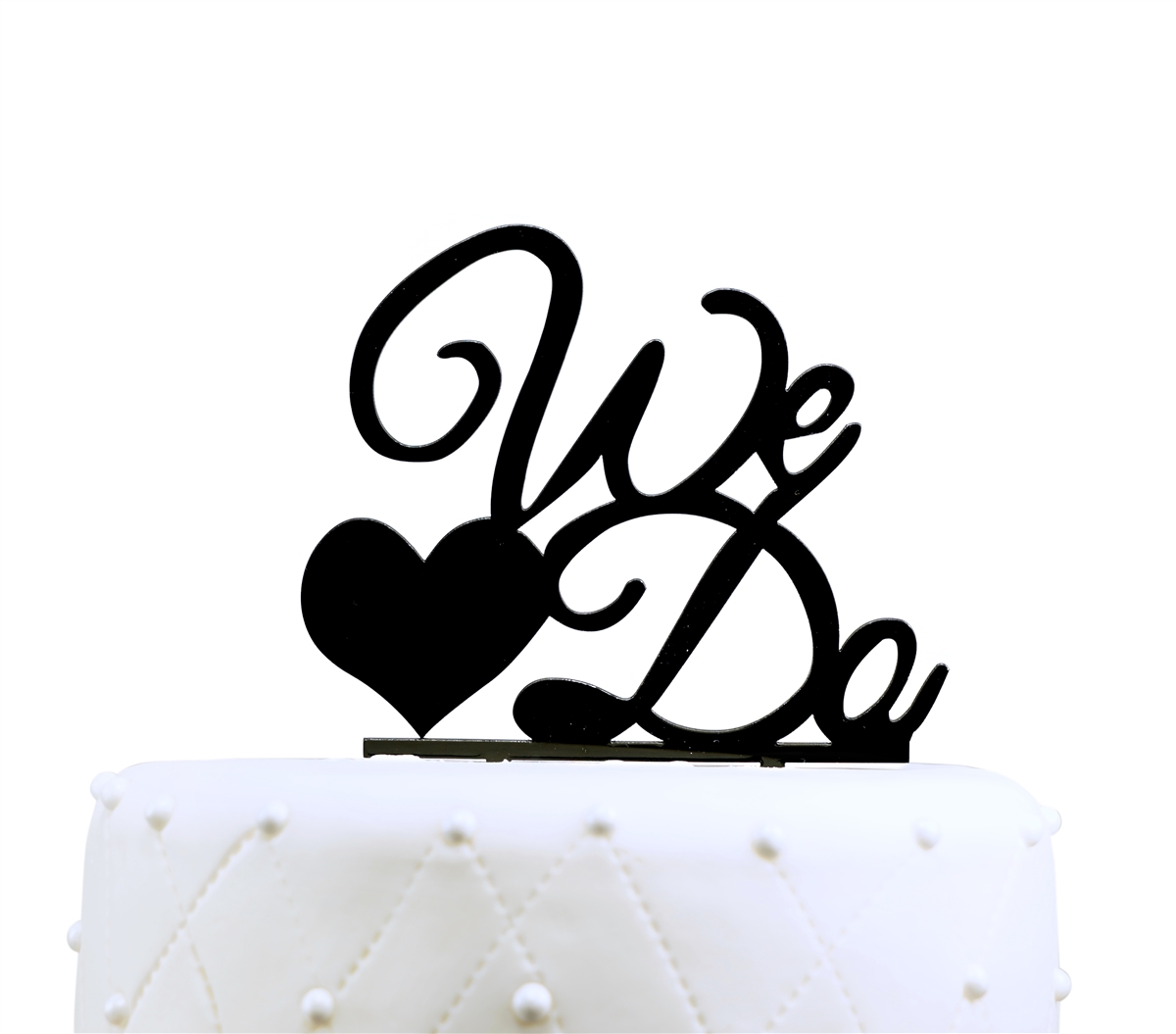 1200x1055 We Do Acrylic Wedding Cake Topper