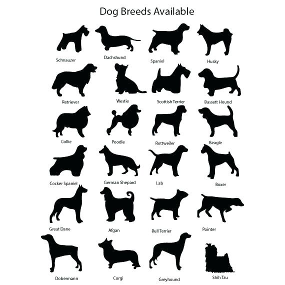 570x570 Wedding Cake Topper Silhouette Dog Toppers A Cupcake Spaniel