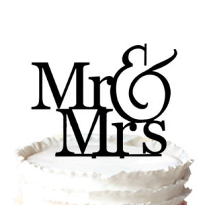 300x300 China Romantic Mr Amp Mrs Silhouette Wedding Cake Topper