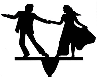 340x270 Dance Silhouette Etsy