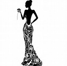 219x214 Image Result For Woman Flower Silhouette Eclectic Silhouettes