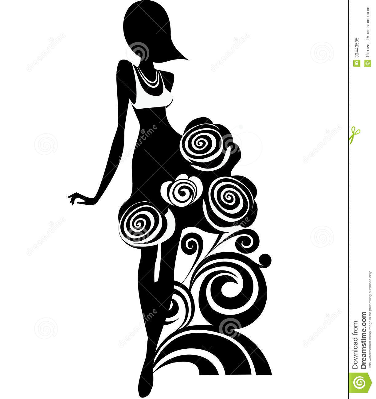 1224x1300 Free Wedding Dress Silhouette Clip Art Image Information