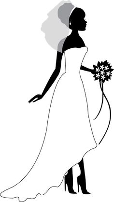 236x418 Dress Silhouettes Beautiful Wedding Dress Silhouette Design