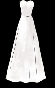 177x283 Wedding Dresses Silhouettes Chins N