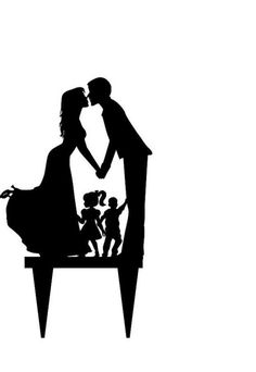 236x342 Image Result For Wedding Silhouette Images Siluety