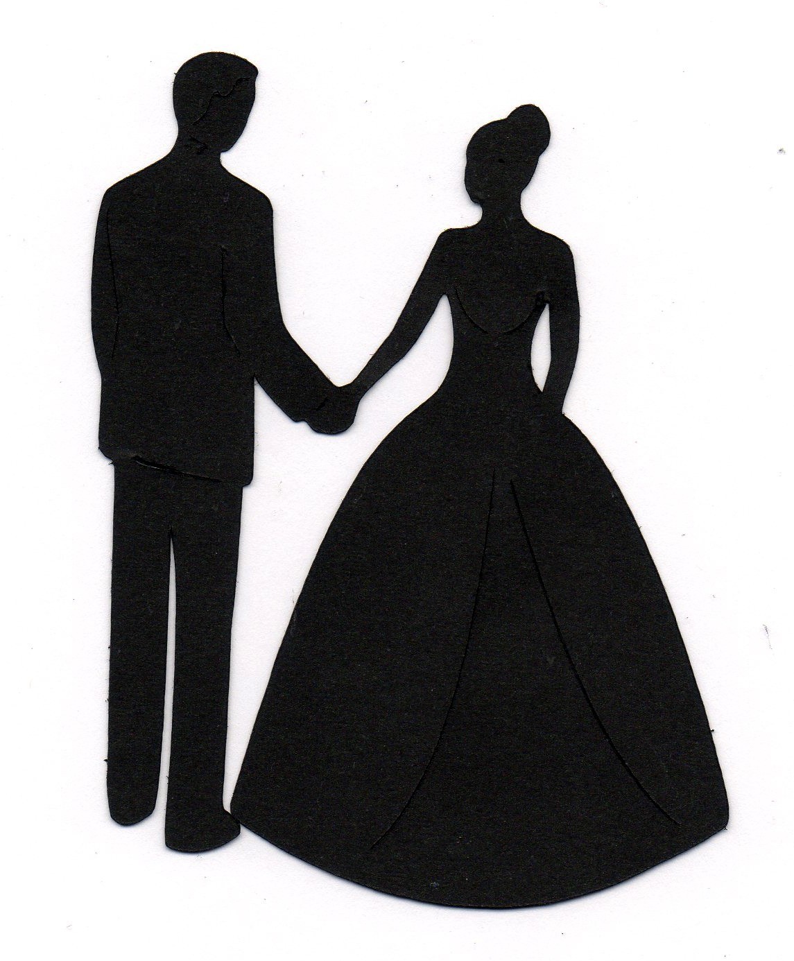 1145x1386 Clip Art Wedding Silhouette Clip Art