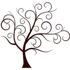236x236 Free Tree Stencils Black Tree Clip Art