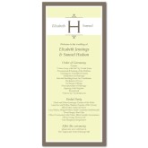 165x165 Printable Diy Wedding Program Templates Page 6