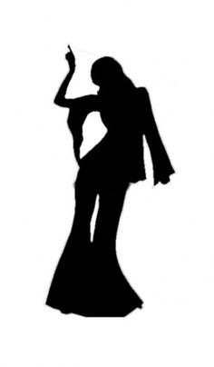 236x404 Disco Man Silhouette Moms Studio 54