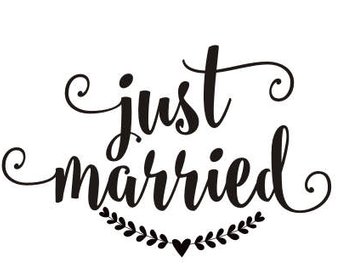 340x270 Wedding Vinyl Decals Etsy