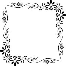 225x225 Free Clip Art Borders Scroll