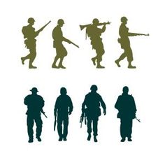 236x236 Silhouette Soldier