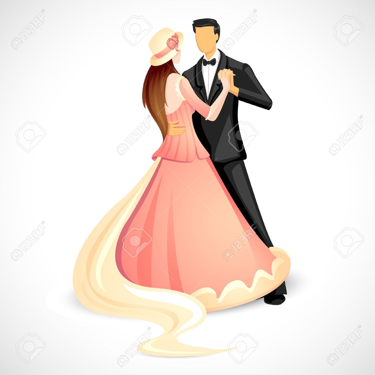 1300x1300 Danse Clipart Wedding Couple