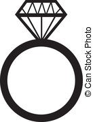 137x179 Engagement Ring Silhouette Vector Lake Side Corrals