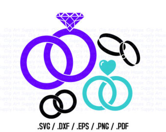 340x270 Wedding Silhouette Etsy