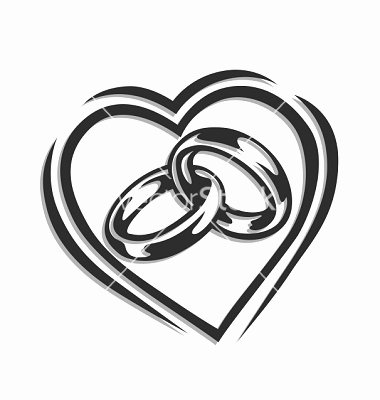 380x400 Drawings Of Wedding Rings Elegant Drawing A Ring Free Diamond