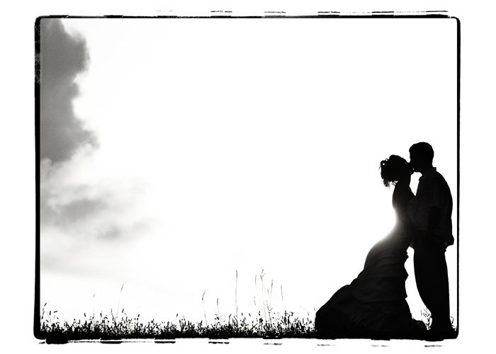 700x500 Silhouette Wedding Photography Me And My Canon