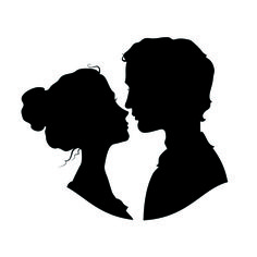 236x236 Free Wedding Silhouettes Bride And Groom Clip Art Images Bride