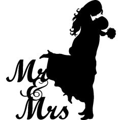 Download Wedding Silhouette Free Vector at GetDrawings.com | Free ...