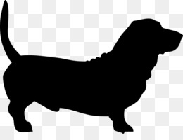 260x200 Dachshund Silhouette Miniature Schnauzer Puppy