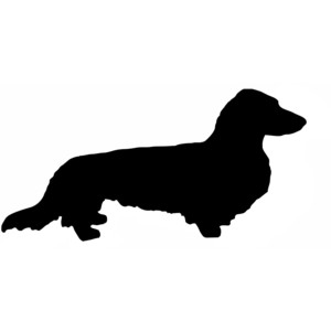 300x300 Dachshund Clipart Daschund