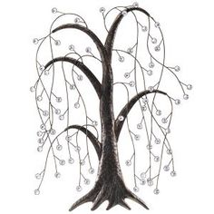 236x236 High Detailed Willow Tree Silhouette, 32666, Download Royalty Free