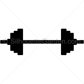 336x334 Weightlifting Silhouette Clipart Collection