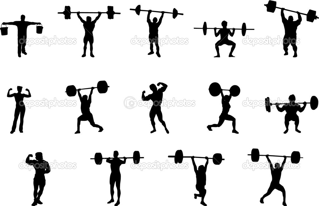 1023x660 16 Woman Weight Training Vector Images