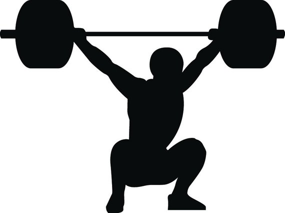 570x425 Weightlifting Svg