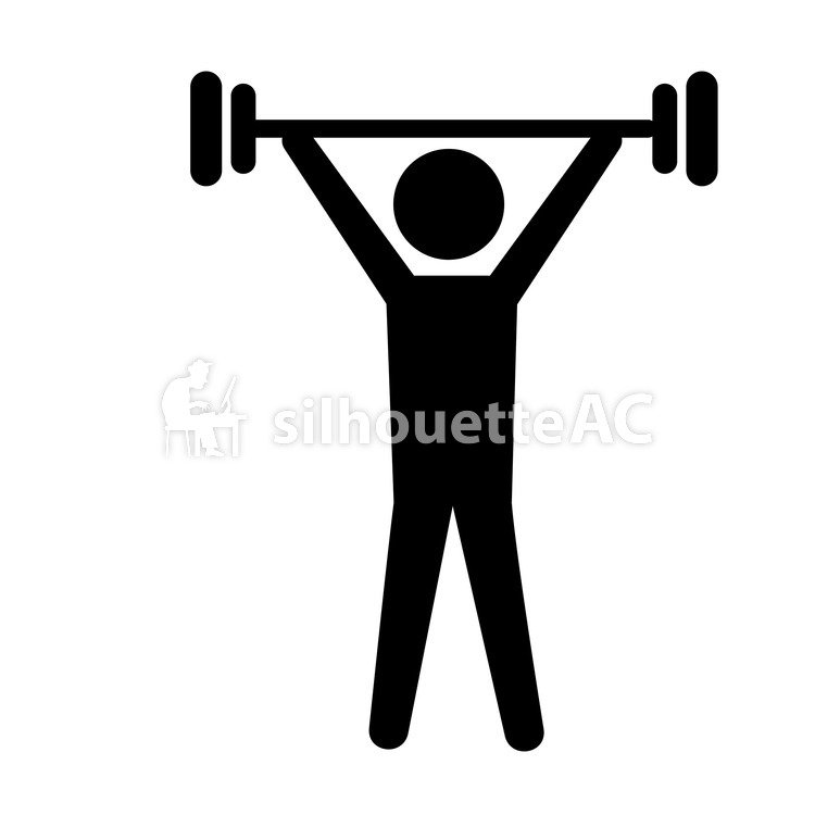 750x750 Free Silhouettes Athlete