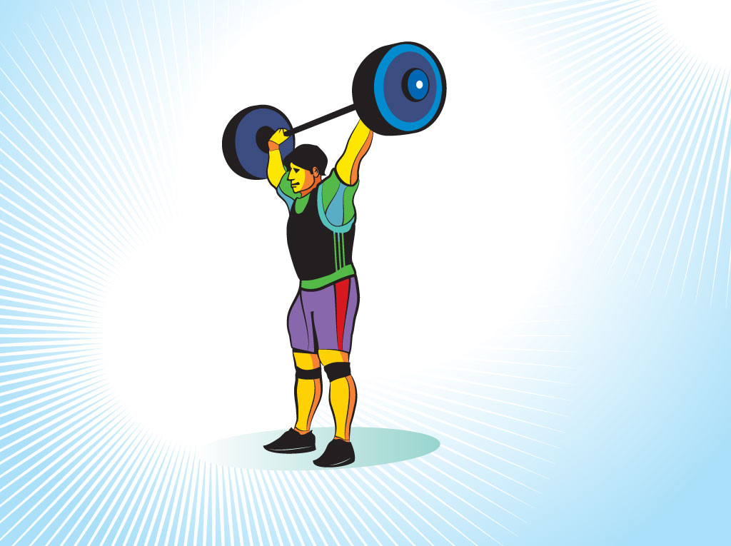 1024x765 Weight Lifter Vector Art Amp Graphics