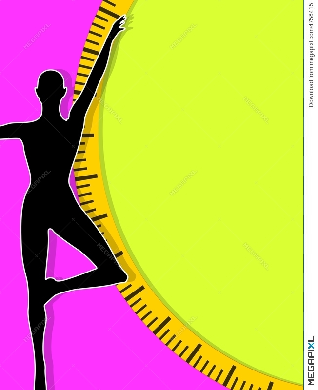 652x800 Female Weight Loss Background 2 Illustration 4758415