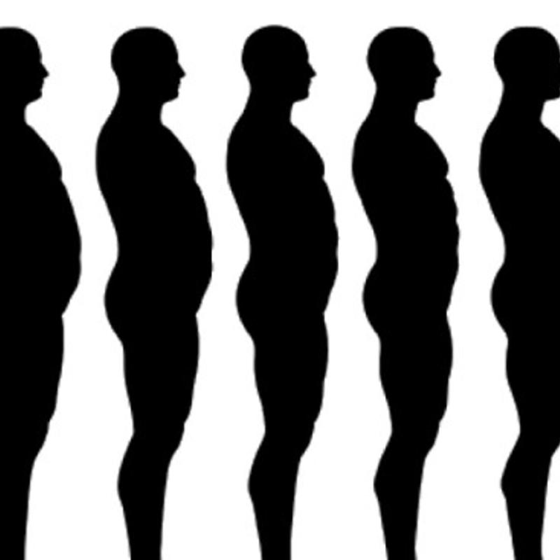 Weight Loss Silhouette at GetDrawings | Free download