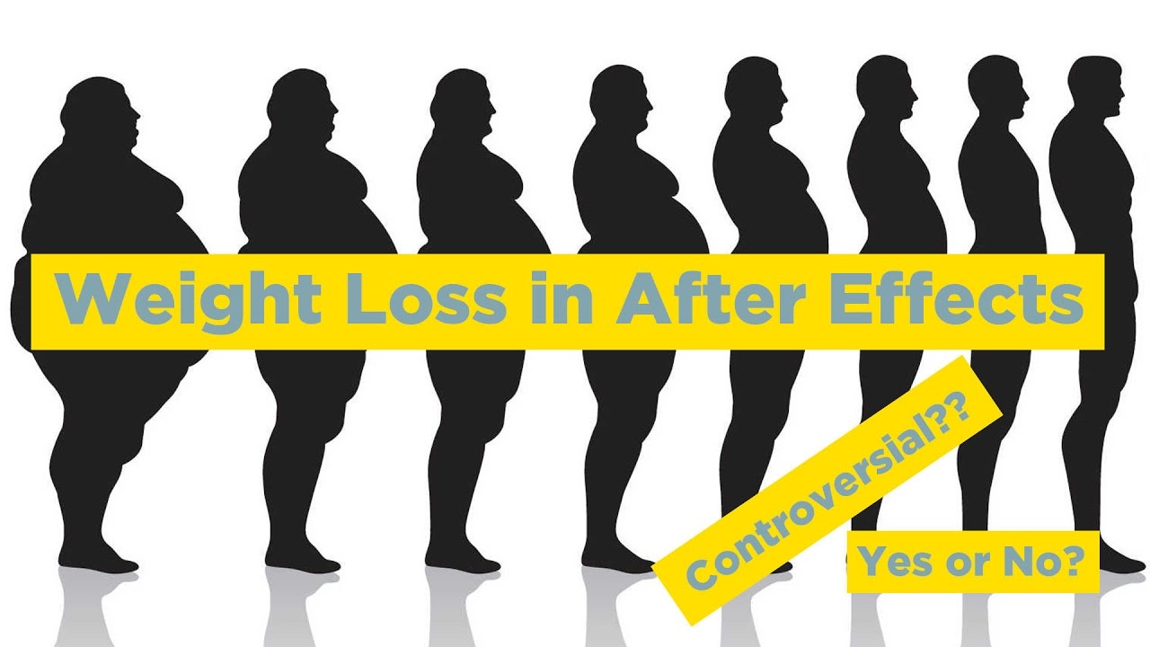 1280x720 Weight Loss In After Effects