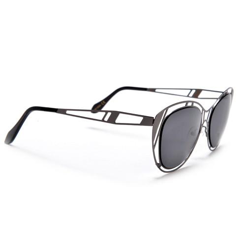 500x500 Thin Light Weight Metal Cut Out Cat Eye Silhouette Sunnies